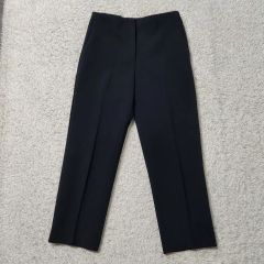 セオリー ブラック ストレート スラックス パンツ 55