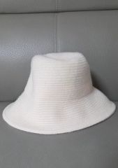 ZARA ザラ ニット バケットハット ウール バケットハット 帽子 (新品)