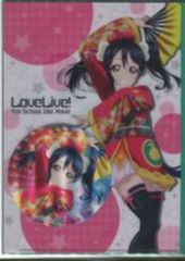 劇場版ラブライブ!The School Idol Movie コンボセット特典 クリアファイル＆コースター(矢澤にこ)