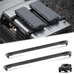 ジムニー ルーフキャリア JB64 専用 天井収納 2本セットas
