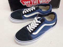 ★11233☆VANS バンズ OLD SKOOL オールドスクール スニーカー 22.5 極美品