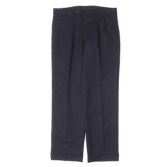 【美品】POLO Ralph Lauren ポロ ラルフローレン パンツ ネイビー 紺 32×30 ツータック サマーウール スラックスパンツ LAUREN RALPH LAUREN ボトムス ズボン【メンズ】【中古】