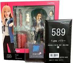 신품 미개봉 figma 체인소맨 파워 피규어 예약 한정 낫 첨부 낫 Good Smile Company