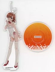 【中古】アクリルスタンド・アクリルパネル 御坂美琴 アクリルスタンド 「どこプラ×くじメイト とある科学の超電磁砲T オンラインくじ」 B-1賞