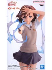 【中古】フィギュア 御坂美琴 「とある科学の超電磁砲」 ESPRESTO -LEVEL5 Electromaster- 御坂美琴