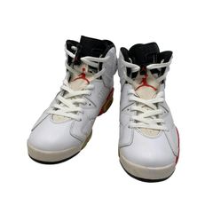 【中古品】 NIKE ナイキ 384664-103 AIR JORDAN 6 RETRO エア ジョーダン 6 レトロ スニーカー 靴 【160-261011-kh-12-izu】