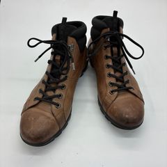 【プラダスポーツ PRADA SPORT】トレッキングブーツ メンズ 7 25cm相当 ブラウン系 ♪
