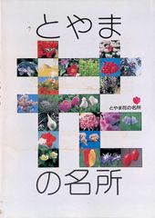 とやま花の名所 富山県 1990年発行 花と緑の銀行