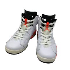 【中古品】 NIKE ナイキ 384664-123 AIR JORDAN 6 RETRO (2014)  エア ジョーダン 6 レトロ スニーカー 靴 【160-261011-kh-13-izu】