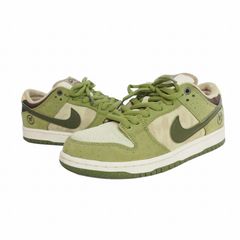 ナイキ エスビー NIKE SB × Yuto Horigome SB Dunk Low "Matcha" 堀米雄斗 (ホリゴメユウト) SB ダンク ロー "抹茶" スニーカー US9 27.0 cm グリーン HF8022 300
