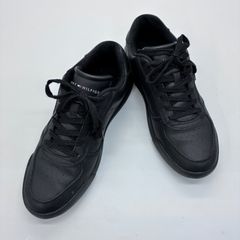 【トミーヒルフィガー Tommy Hilfiger】スニーカー メンズ 26.5cm ブラック ♪