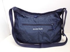 ★11270☆mont-bell モンベル 1133110 L.W.ショルダーバッグ ナイロン ショルダーバッグ  8L