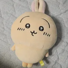 ちいかわ 基本 ぬい Sサイズ ぬいぐるみ うさぎ グッズ マスコット