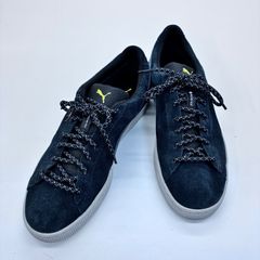 【プーマ PUMA】スエードゴアテックススニーカー メンズ 26.0cm ダークグリーン系 381800-01 ♪
