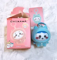 ちいかわ MINISO ちいかわ FACE しゅごキャラ! 顔 変更 フィギュア キーホルダー ハチワレ