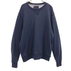 GAP ギャップ 長袖 スウェット トレーナー L ネイビー メンズ 古着