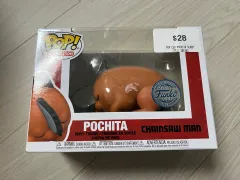 ファンコポップ チェンソーマン ポチタ フィギュア
