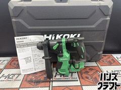 ■【中古美品】HiKOKI ハイコーキ DH12DD(NNK) コードレスハンマドリル ハンマードリル 10.8V 本体＋ケース【ハンズクラフト宮崎新名爪店】