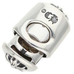 クロムハーツ  LACESTPPRV1/レースストッパー シルバーネックレストップ メンズ