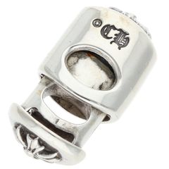クロムハーツ  LACESTPPRV1/レースストッパー シルバーネックレストップ メンズ