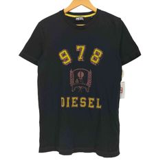 ディーゼル DIESEL フロントプリント半袖Tシャツ メンズ import：M 