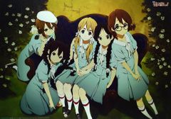 京都アニメーション 販売用 映画けいおん! B2ポスター
