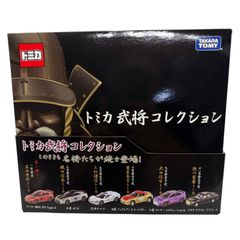 TAKARA TOMY トミカ 武将コレクション 真田幸村トミカ スバル WRX STI Type S 専用ディスプレイボックス
