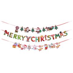 CINECE クリスマス飾り付け 飾り 装飾 壁飾り インテリア ガーランド デコレーション クリスマスツリー 祭り 学園祭イベント パーティー 店舗 ショップ 装飾 xmas デコレーション ツリー パーティー オーナメント 雑貨 クリスマス お歳暮ギフト