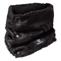 おたふく手袋(Otafuku Glove)冬用ネックウォーマー[防風撥水保温ボタン式迷彩柄メンズ]JW-117ブラックフリー