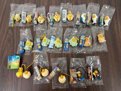 【希少】くまのプーさん　おきがえフィギュアマスコット　ストラップ　20個セット　平成　レトロ