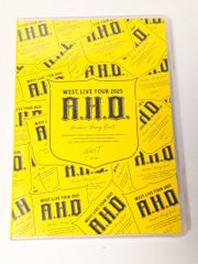 WEST. LIVE TOUR 2025 A.H.O 通常盤 DVD