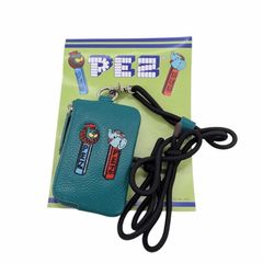 ear PAPILLONNER イアパピヨネ 小物 コインケース・小銭入れ EAZ5032214A0001 PEZ ペッツ ear 牛革モバイルストラップショルダー グリーン系 牛革 G01185