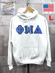 80'S USA製 Sportswear プルオーバーパーカー L ヴィンテージ スポーツウェア ラッセル