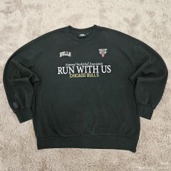 B54 NBA シカゴ ブルズ スウェット XXL