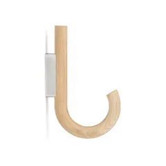HOOK Hanger Oak Chrome ウォールフック ナチュラル