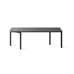 INVI Bookcase Module 2 Black Ash シェルフ ブラック