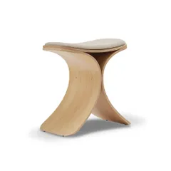 LUNO STOOL Oak Beige Textile スツール ナチュラル