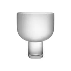 NEBL Vase Large Frosted 花瓶 クリア