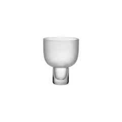 NEBL Vase Small Frosted 花瓶 クリア