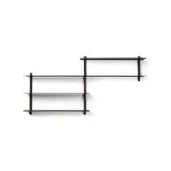 NIVO Shelf B Black Ash Black 収納棚 ブラック