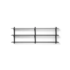 NIVO Shelf D Black Ash Black 収納棚 ブラック