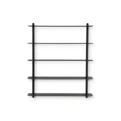 NIVO Shelf E Black Ash Black 収納棚 ブラック