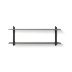 NIVO Shelf F Black Ash Black 収納棚 ブラック