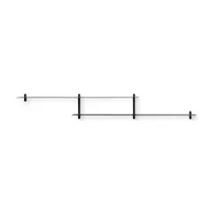 NIVO Shelf H Black Ash Black 収納棚 ブラック