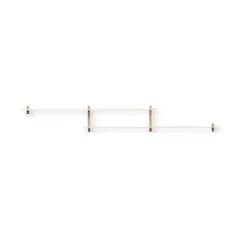 NIVO Shelf H Light Oak White 収納棚 ホワイト