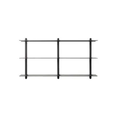 NIVO Shelf Large D Black Ash Black 収納棚 ブラック
