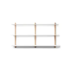 NIVO Shelf Large D Light Oak White 収納棚 ホワイト
