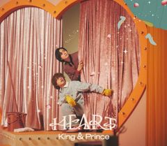 (CD)HEART (初回限定盤A)(DVD付)(特典:なし)／King & Prince