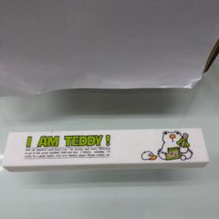 「I AM TEDDY!（アイアムテディ）」プラスチック製ペンケース　昭和レトロ　稀少