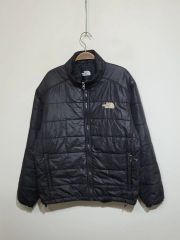 (100) THE NORTH FACE ザノースフェイス 軽量 ダウンジャケット ブラック Outdoor アウトドア ジャケット